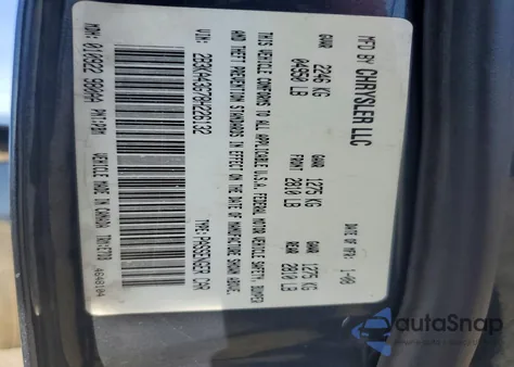 2008 Dodge Charger from USA, damaged, VIN 2B3KA43G78H226132